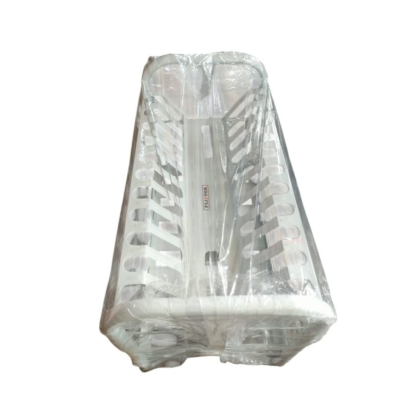 Jual rak piring besi fliper 2 susun tempat dapur piring flipper ...