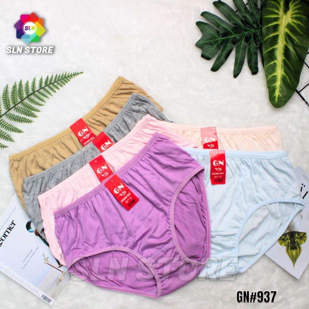 jual-12-pcs-celana-dalam-wanita-golden-nick-cd-peremuan-warna-terang