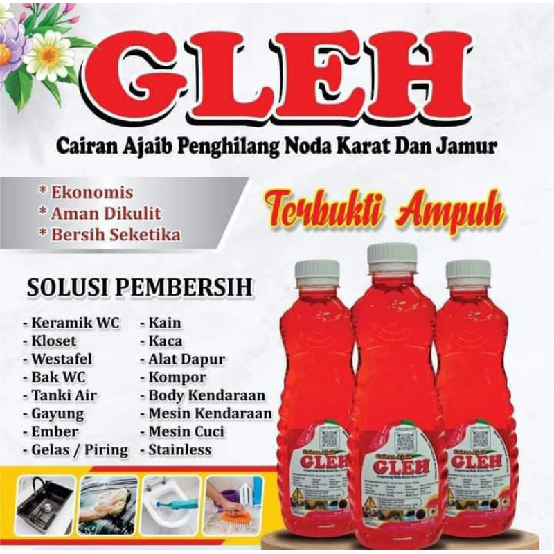 Jual GLEH CAIRAN AJAIB PEMBERSIH NODA KARAT DAN JAMUR ORIGINAL. UK ...