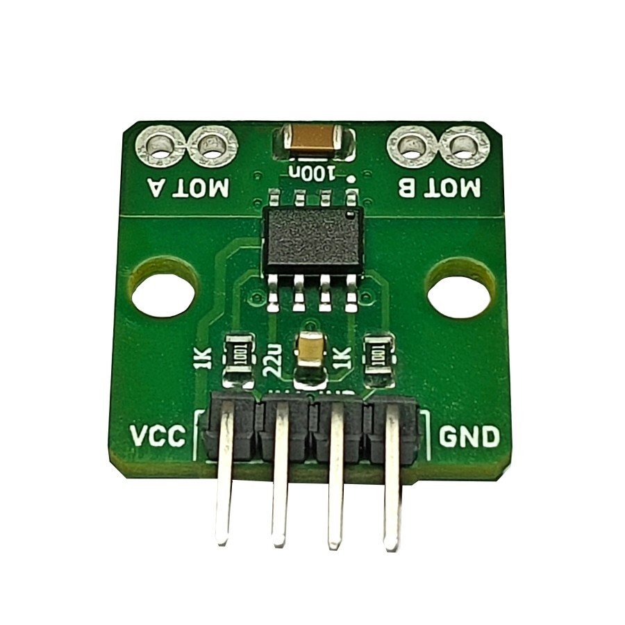 Jual Driver Motor DC Mini H-Bridge L9110 Single Motor 3V-12V DC bisa ...