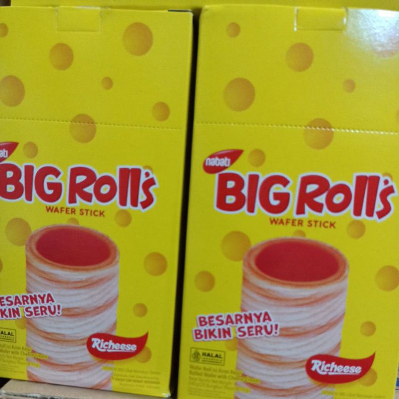 Jual Wafer stik big roll isi 20pcs | Shopee Indonesia