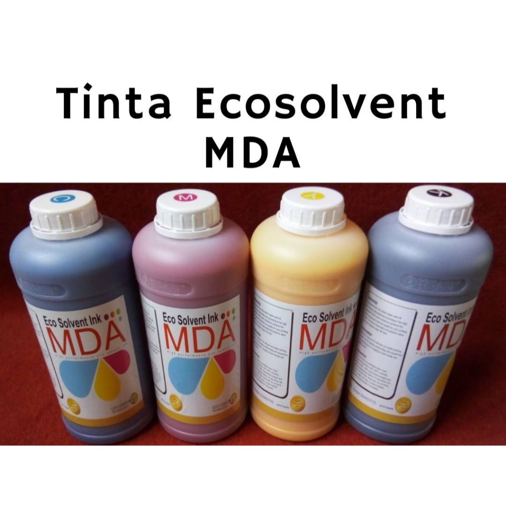 Jual Tinta Ecosolvent MDA | Tinta Indoor DX4 DX5 DX7 DX10 XP600 ...