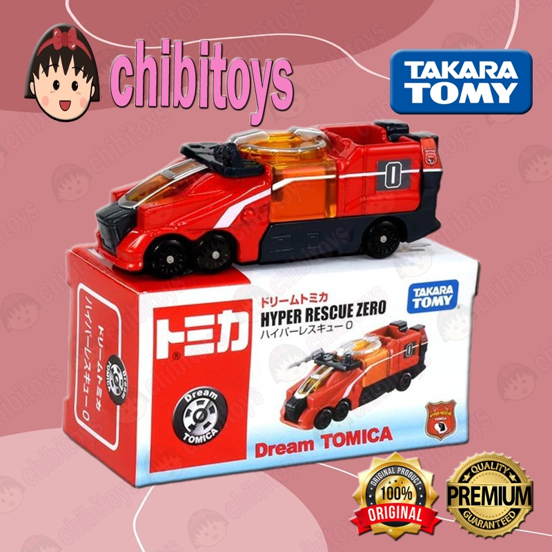 Jual Tomica Dream Hyper Rescue Zero Builder Bison Pemadam Kebakaran ...
