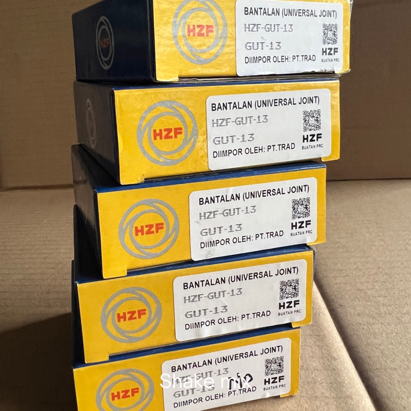 Jual UNIVERSAL CROSS JOINT SILANG EMPAT KIJANG 5K/7k GUT-13 MEREK HZF ...