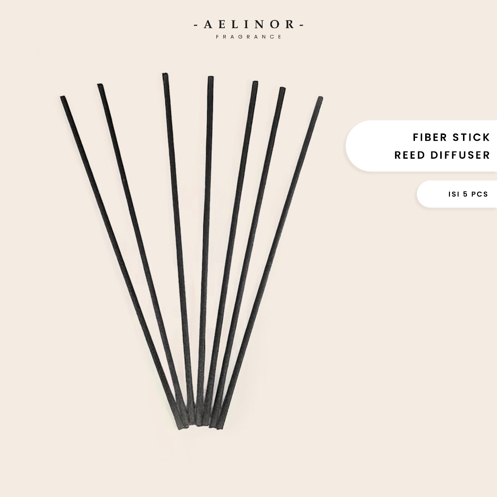 Jual Aelinor Fiber Stick Reed Diffuser Isi 5 Pcs Batang Diffuser Ukuran ...