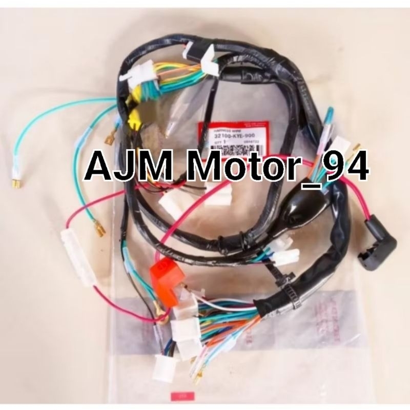 Jual Kabel Body bodi Mega Pro New Megapro Primus Stater KYE | Shopee ...