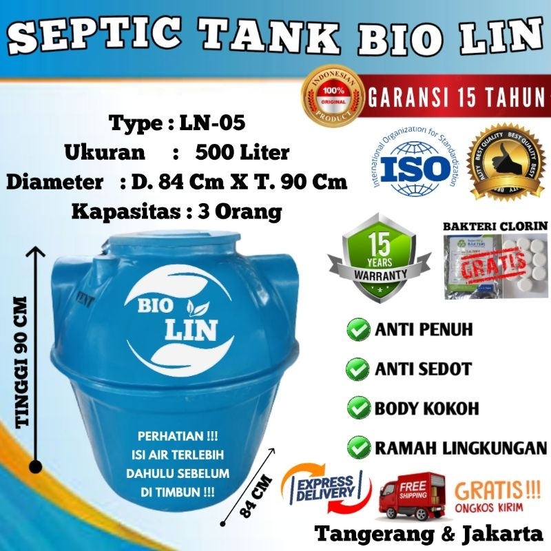 Jual Septic Tank sepiteng Bio BioTech BioTank SepticTank BioFilter ...