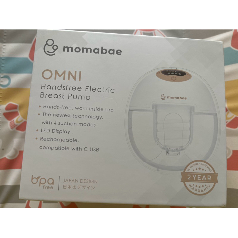 Jual Momabae OMNI Hands-free Electric Breast Pump | Shopee Indonesia