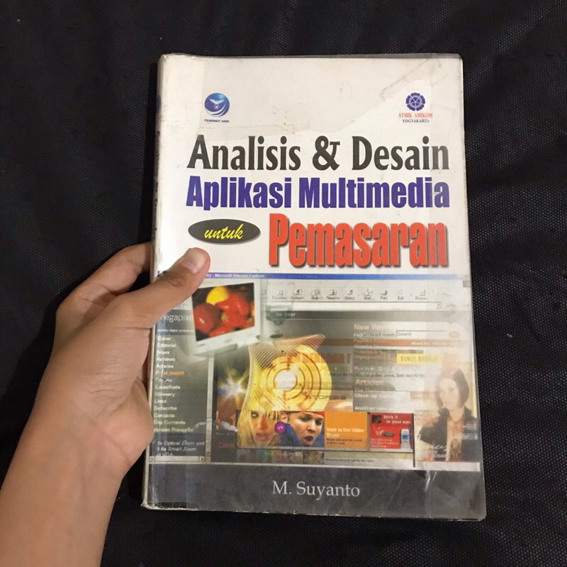 Jual ANALISIS & DESAIN APLIKASI MULTIMEDIA UNTUK PEMASARAN GRD | Shopee ...