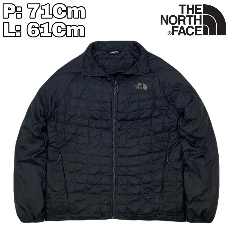 Jual J04 Jaket Puffer TNF The North Face Thermoball Ultralight Inner ...