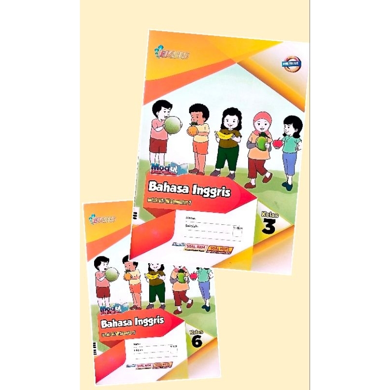 Jual BUKU LKS SD MI K13 BAHASA INGGRIS KELAS 3 6 SEMESTER 2 GENAP ...