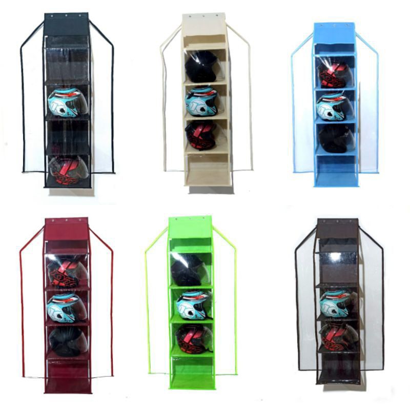 Jual RAK GANTUNG HELM JUMBO ALAS KAYU TRIPLEK RAK SERBAGUNA | Shopee ...
