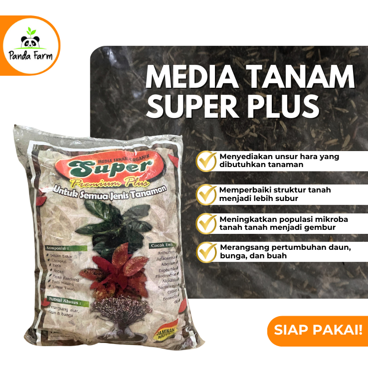 media tanam organik SUPER untuk adenium,aglaoena,kamboja&tanaman hias
