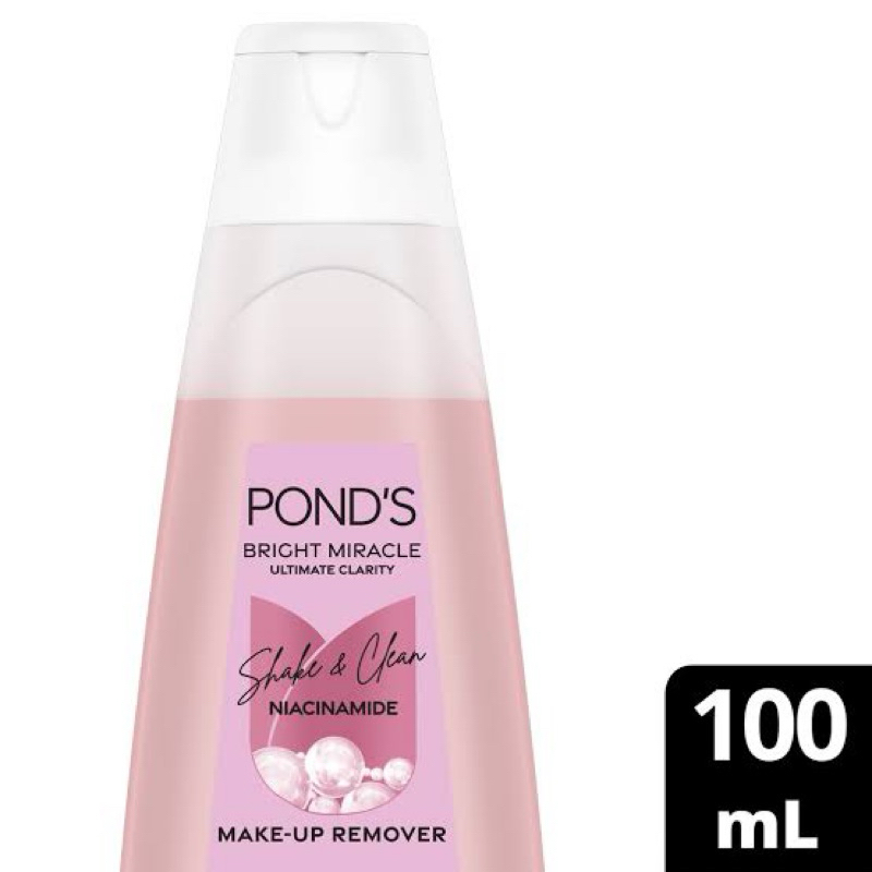 Jual Pond's Shake & Clean Niacinamide 100ml | Shopee Indonesia