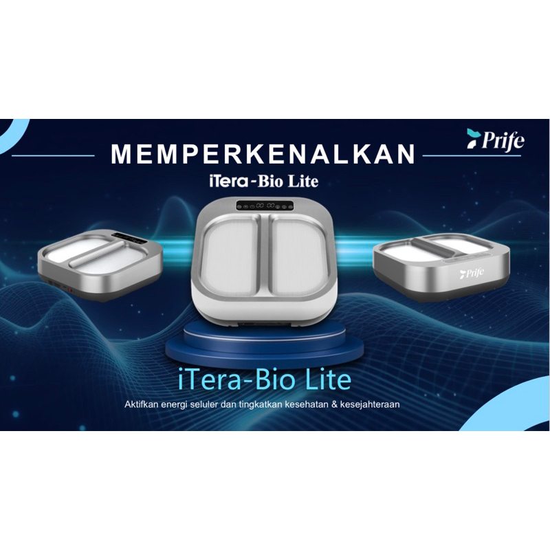 Jual iTera Care Bio / iTera Bio - Alat Teraphy Gelombang Terahertz ...