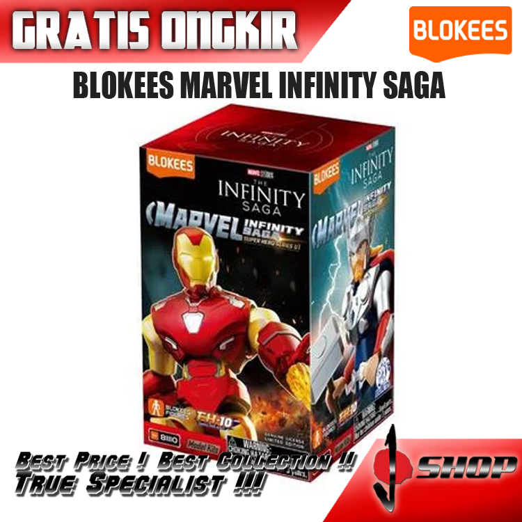 Jual BLOKEES MARVEL CINEMATIC UNIVERSE INFINITY SAGA - BLOKES / BLOKEES ...