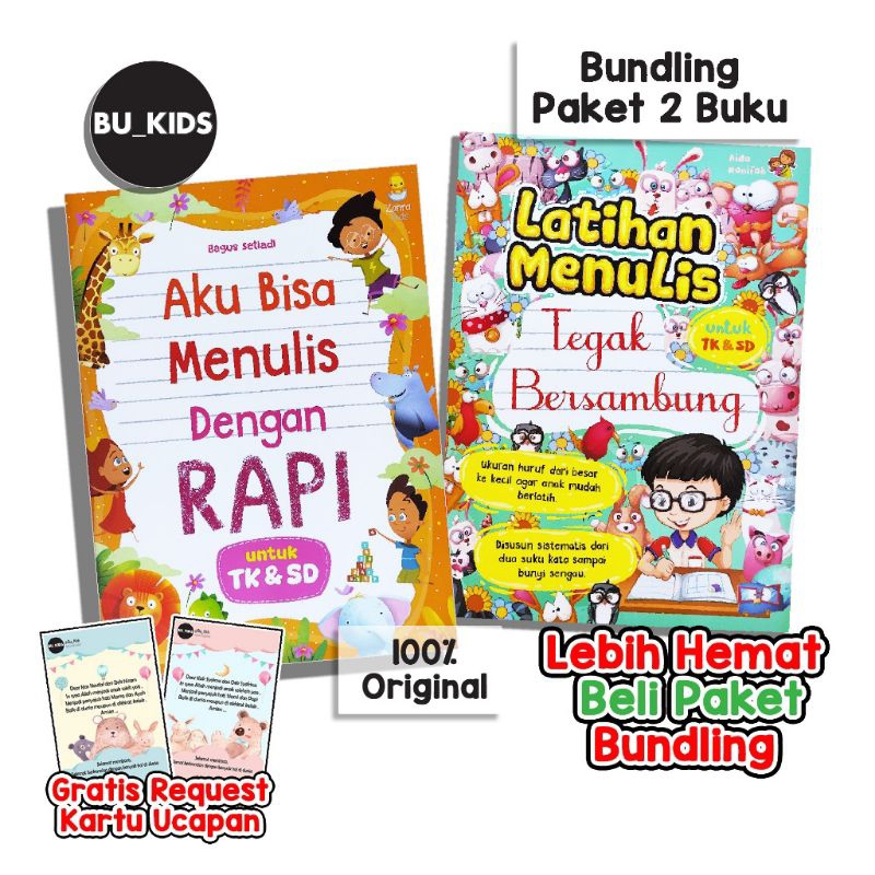 Jual Buku Aktivitas Belajar Menulis Dengan Rapi Tegak Bersambung Anak ...