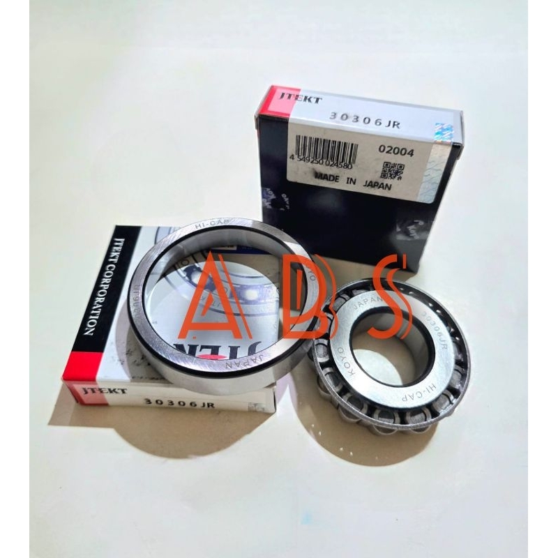 Jual BEARING 30306 JR KOYO/BEARING GARDAN PINION DEPAN HILINE TAFT GT ...
