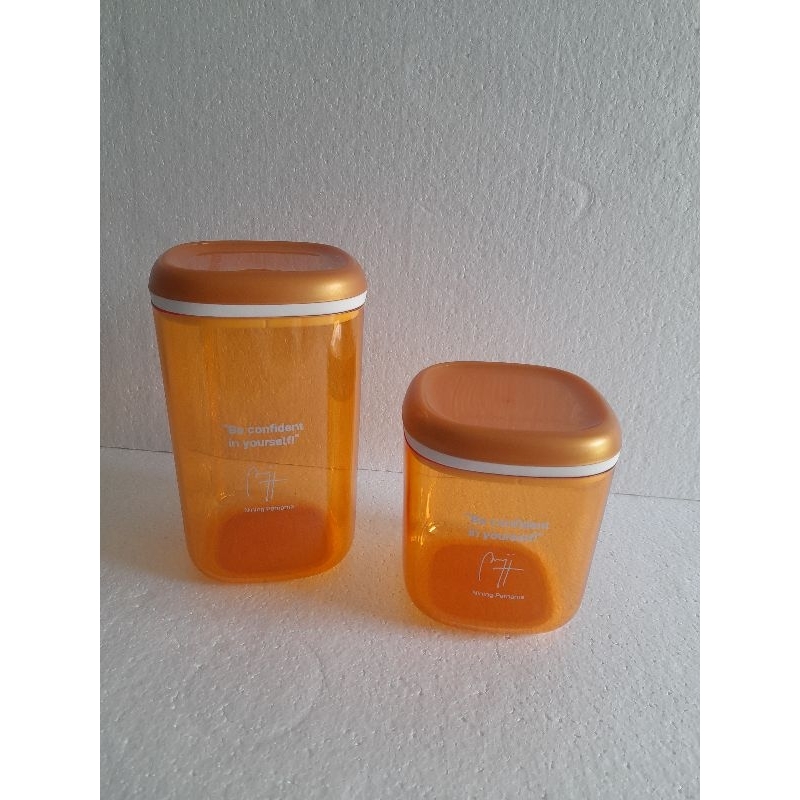 Jual Tupperware toples crystal canister set | Shopee Indonesia