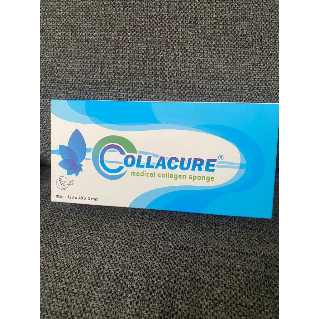 Jual (TIDAK BISA COD) Collacure Ukuran Besar Medical Collagen Sponge ...