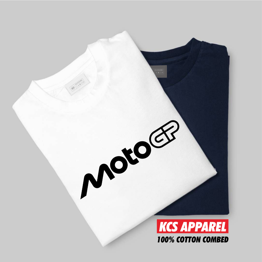 Jual kaos motogp new logo 2025 sirkuit mandalika sepang pembalap racing ...