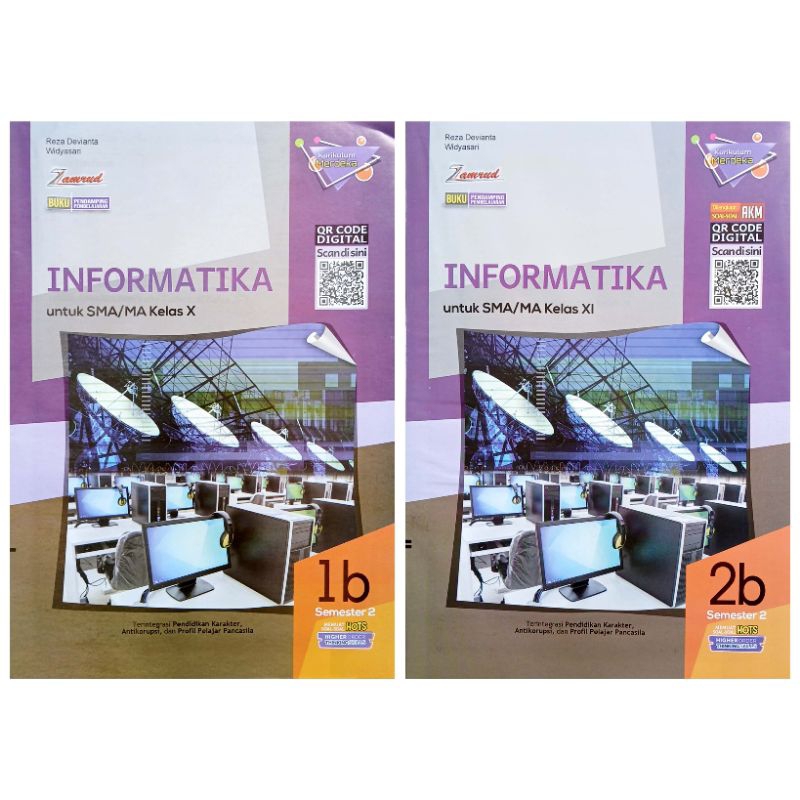 Jual LKS SMA MA INFORMATIKA KELAS 10 11 SEMESTER 2 GENAP TA 24-25 ...