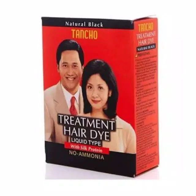 Jual Tancho Treatment Hair Dye Liquid 40ml ( Tancho Cair) | Shopee ...