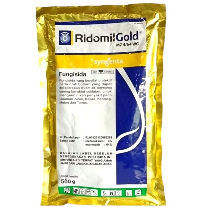 Jual fungisida Ridomil gold kemasan500gram | Shopee Indonesia