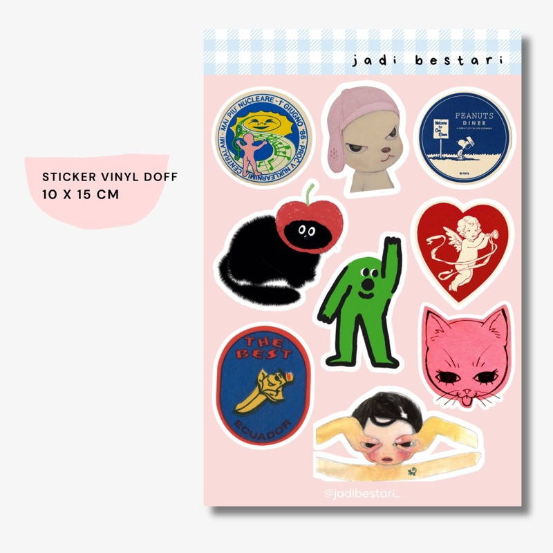 Jual Aesthetic Sticker Pack | Shopee Indonesia
