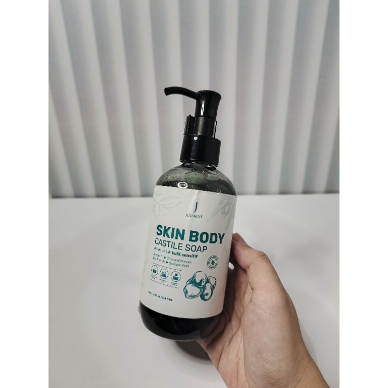 Jual jevarine skin body castile soap (preloved endorse) | Shopee Indonesia