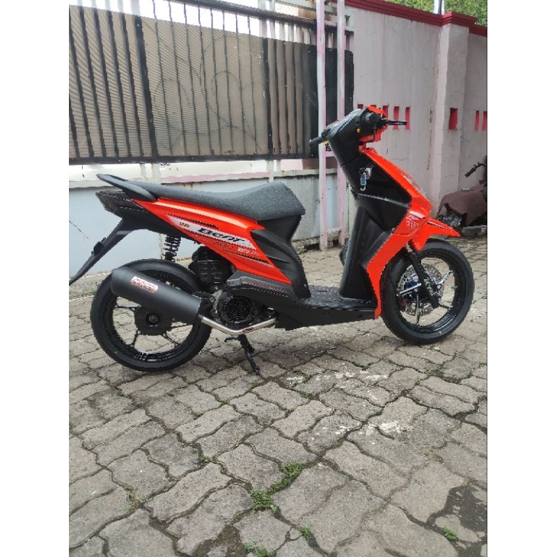 Jual KNALPOT EMPUSH RACING EXHAUST MODEL REGULASI MP5 MP7 2026 TERBARU ...