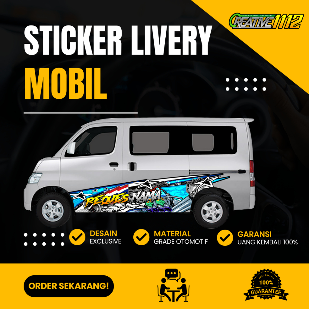 Jual Stiker Granmax 2020-2024 Decal Livery Custom Turbo Racing Anime ...