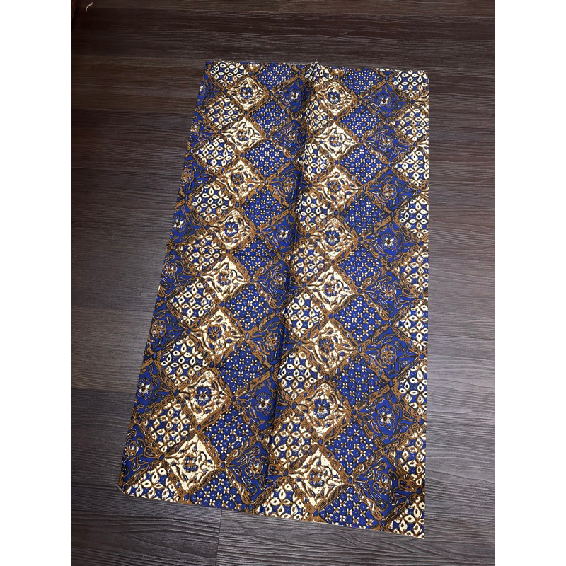 Jual Kain Batik Prima Premium Quality Klasik Kontemporer Biru Dongker ...