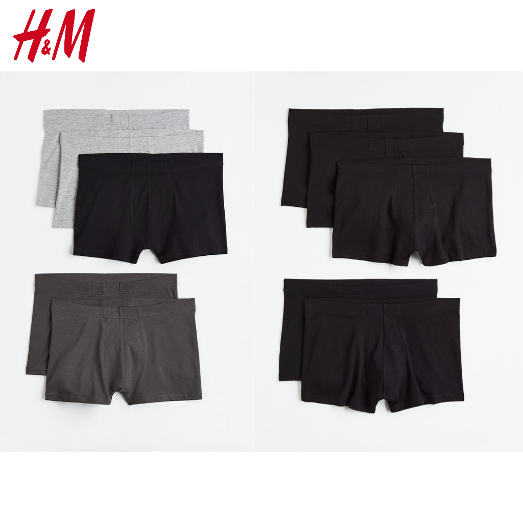 CELANA DALAM H*M ORIGINAL MENS UNDERWEAR BRIEFS THRUNKS BOXER