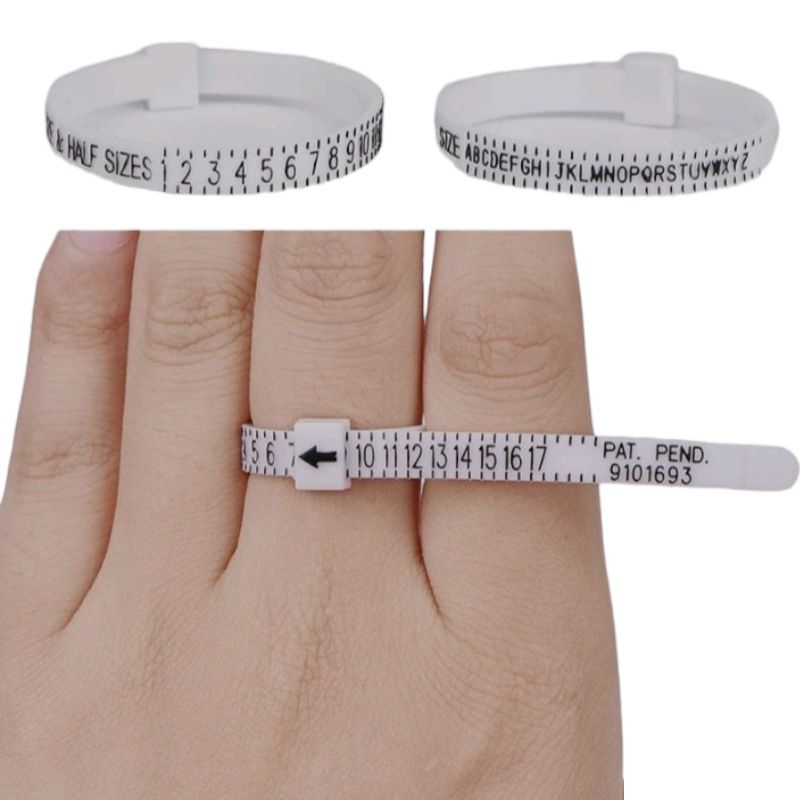 Jual Cincin Simpai Anyaman 3 Single Putih Resam/Rotan Asli - Kerajinan ...