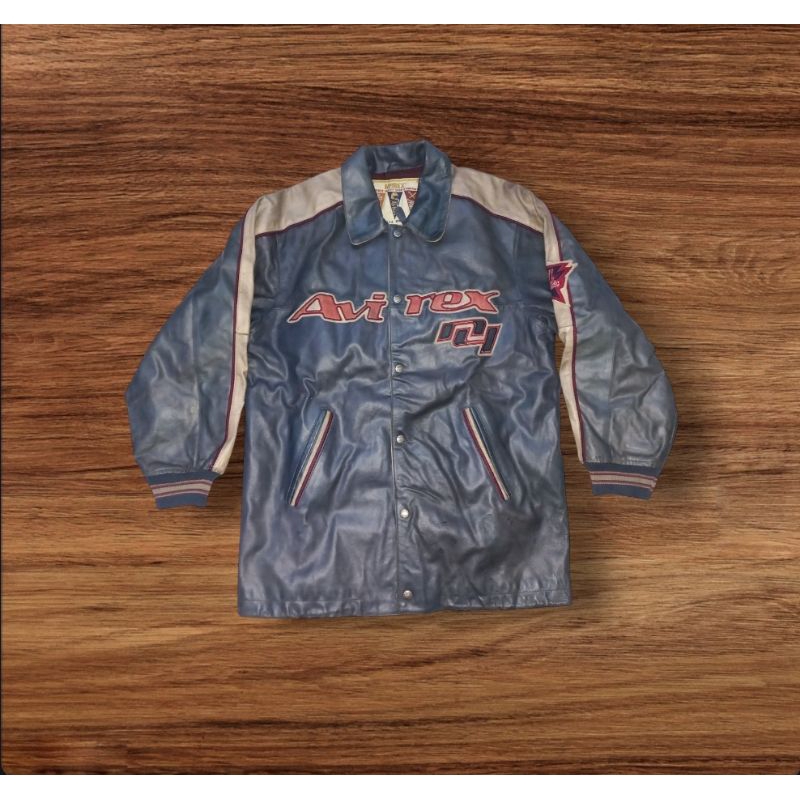 ジャケット・アウター AVIREX VARSITY LEATHER JACKET VALLAD XL ジャケット・アウター AVIREX VARSITY LEATHER JACKET VALLAD XL