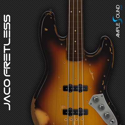 Jual Ample Sound - Ample Bass JF - VST Plugin Fender Custom Shop Jaco