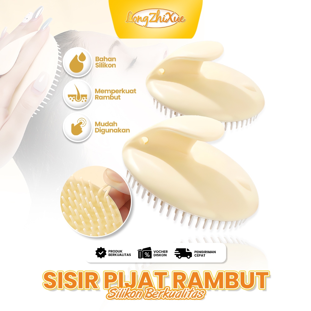 Sisir tanah penggunaan untuk kesehatan kulit