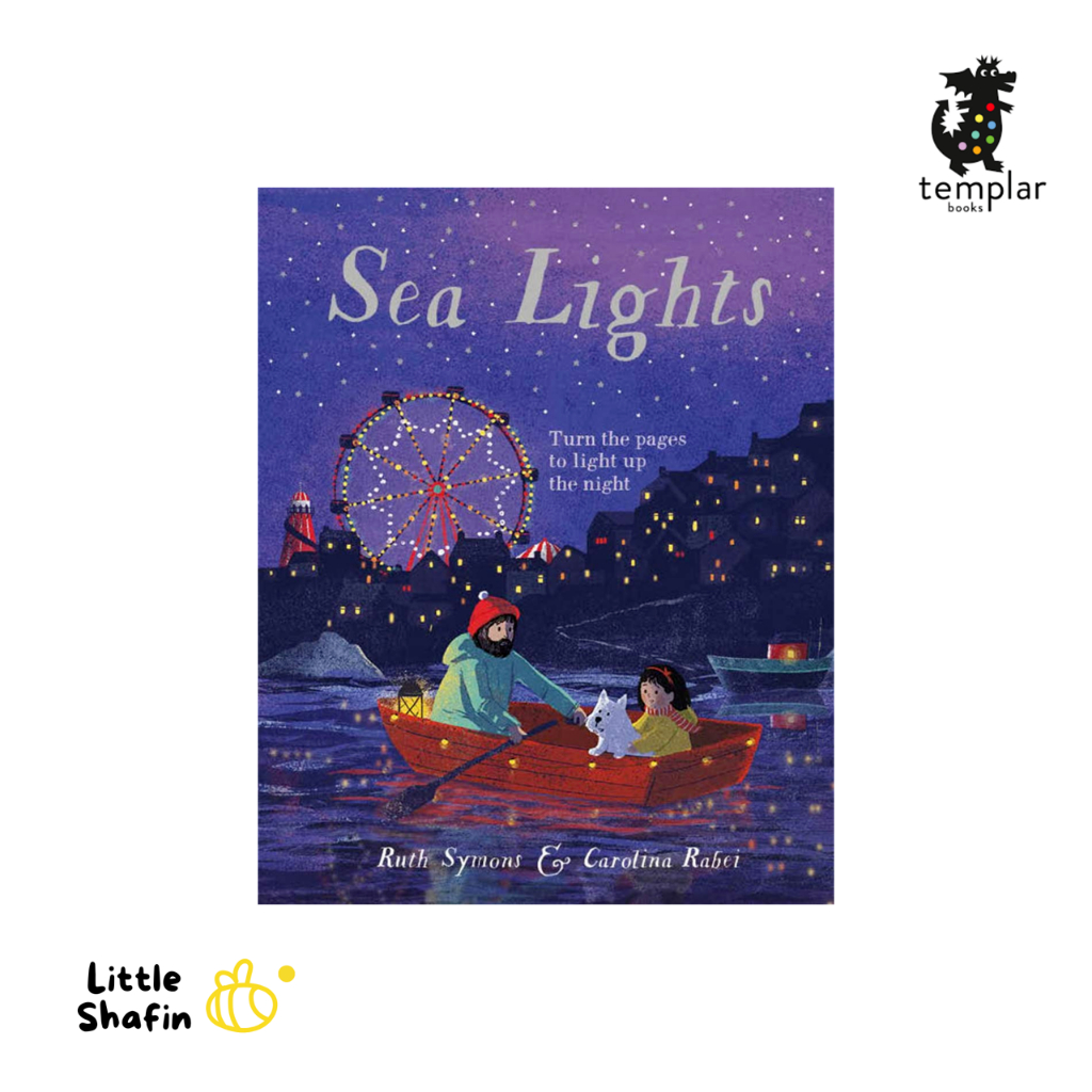 Jual Templar - Sea Lights (IMPORTED BOOK - Picture Book) | Shopee Indonesia