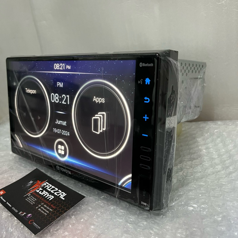 Jual Head unit Toyota kijang inova reborn facelift V 2021-2022 Apple ...