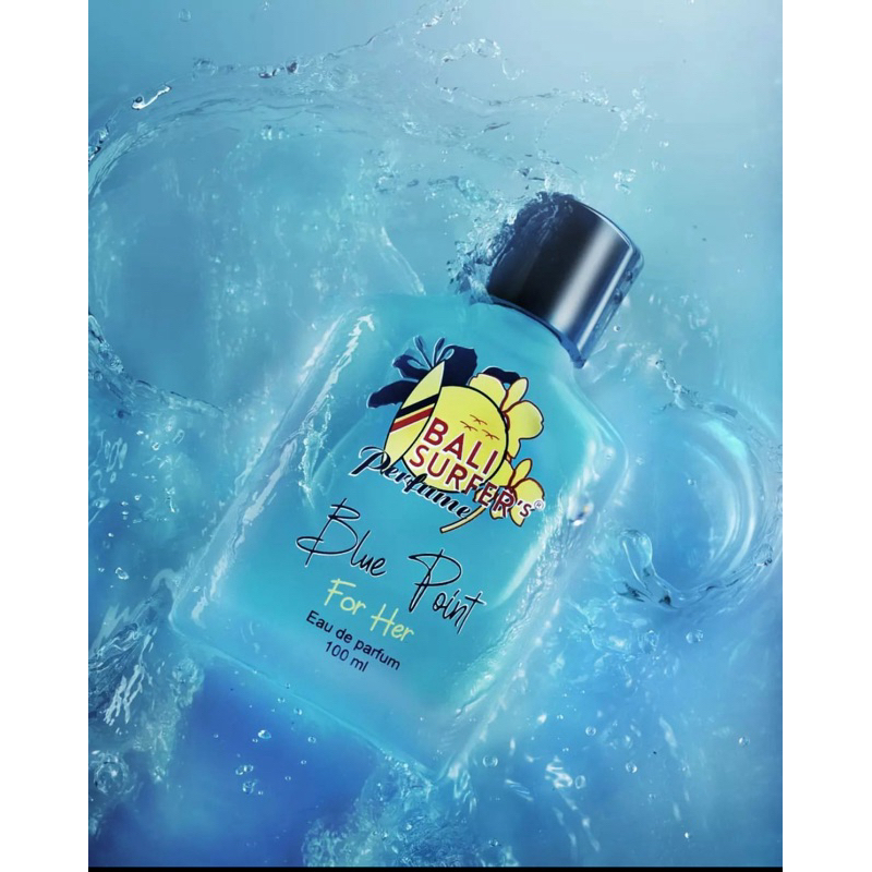 Jual Parfum BSP ORIGINAL Varian Blue Point for her 100ml | Shopee Indonesia