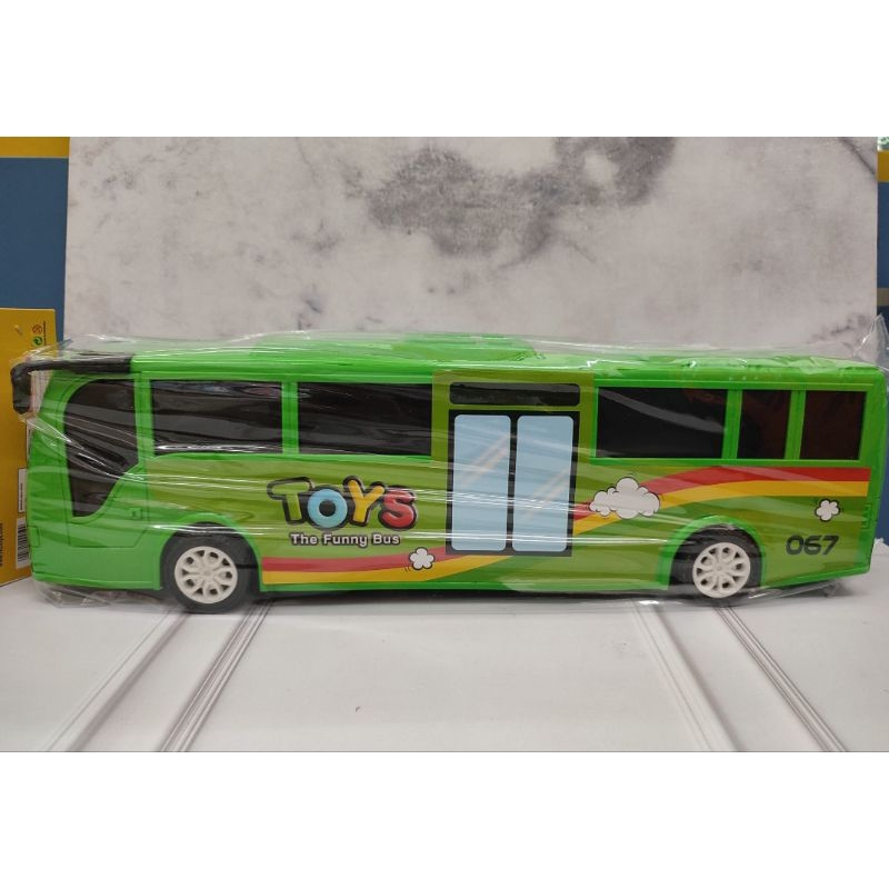 Jual Mainan Bus Tayo Bus Transjakarta busway 37 cm RKc | Shopee Indonesia