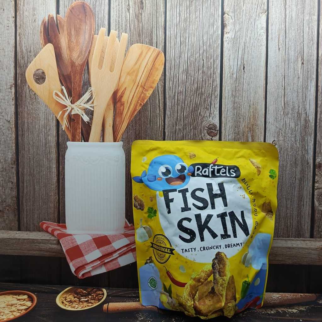 Jual Raftels Fish Skin | Shopee Indonesia