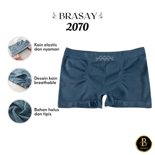 Brasay Boxer Pria Cowok Lelaki Motif Dalaman Celana Dalam Murah 2070