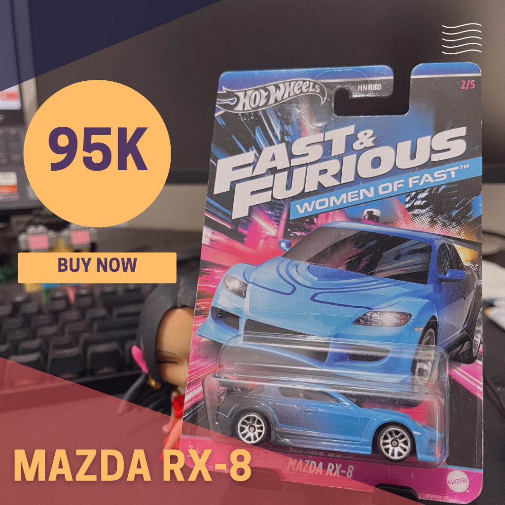Jual Hotwheels Fast & Furious Mazda RX-8 | Shopee Indonesia