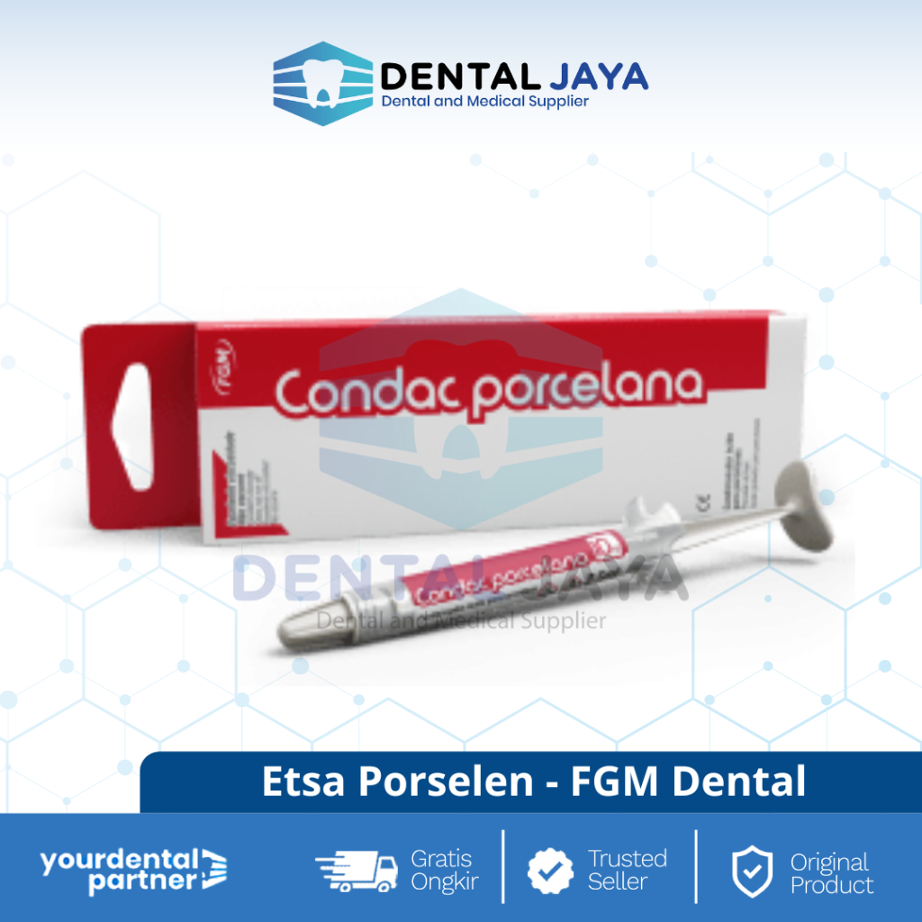 Jual FGM Dental Etsa Porselen | Porcelain Etching gel | Shopee Indonesia