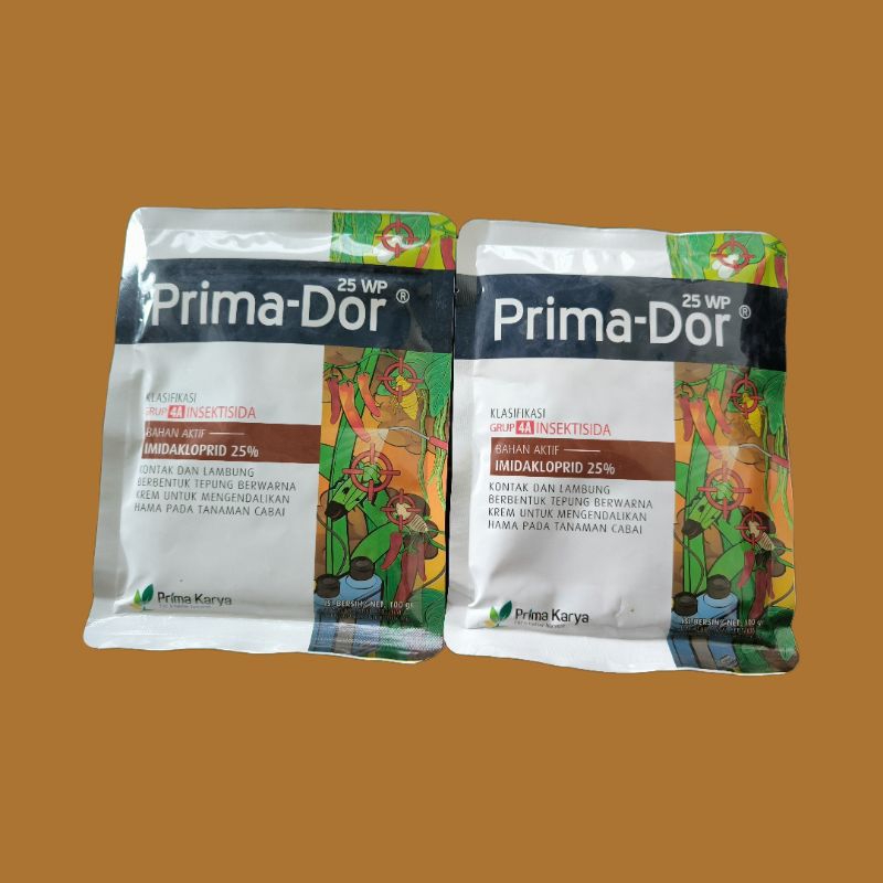 Jual INSEKTISIDA PRIMADOR 25 WP - 100 GRAM BAHAN AKTIF IMIDAKLOPRID 25 ...