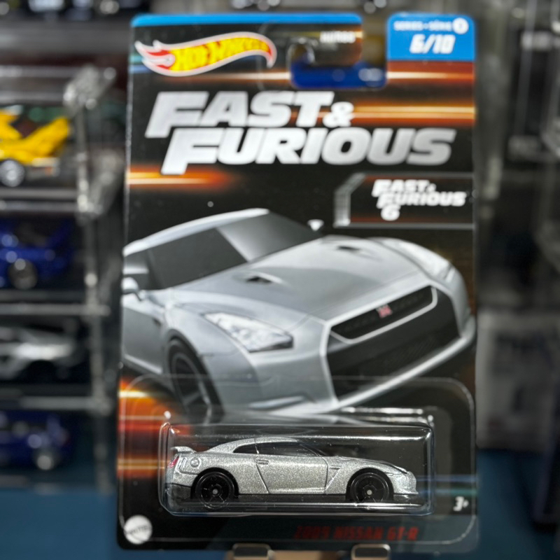 Jual Hot Wheels Fast & Furious - 2009 Nissan GT-R (R35 FF) | HW FnF ...