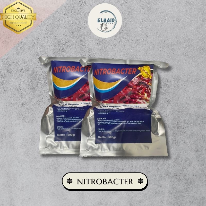 Jual Probiotik Nitrobacter Nitrobac 500 gram | Shopee Indonesia