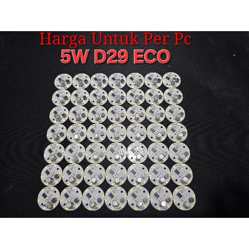 Jual LED AC Board 5 Watt ECO (New) | Shopee Indonesia